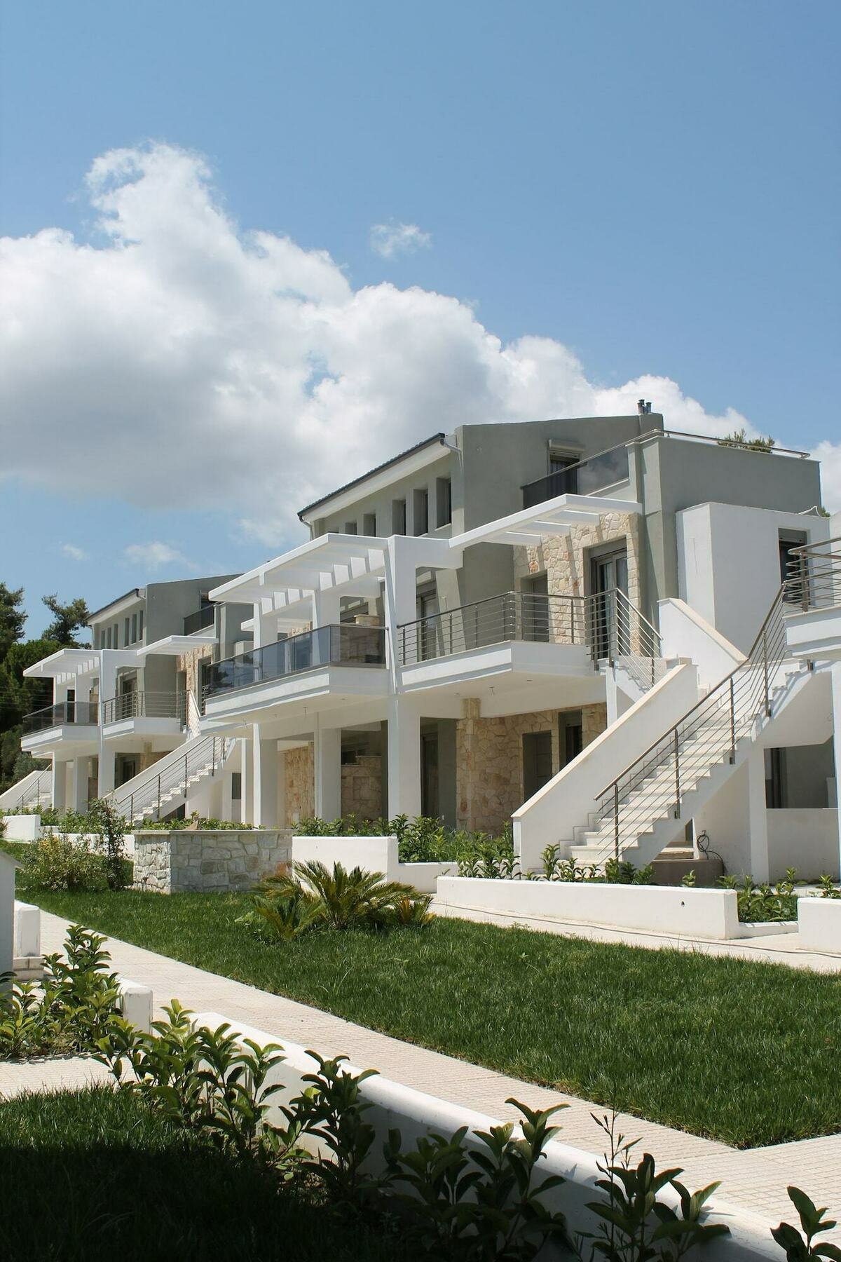 Enastron Apartamento Pefkochori Exterior foto